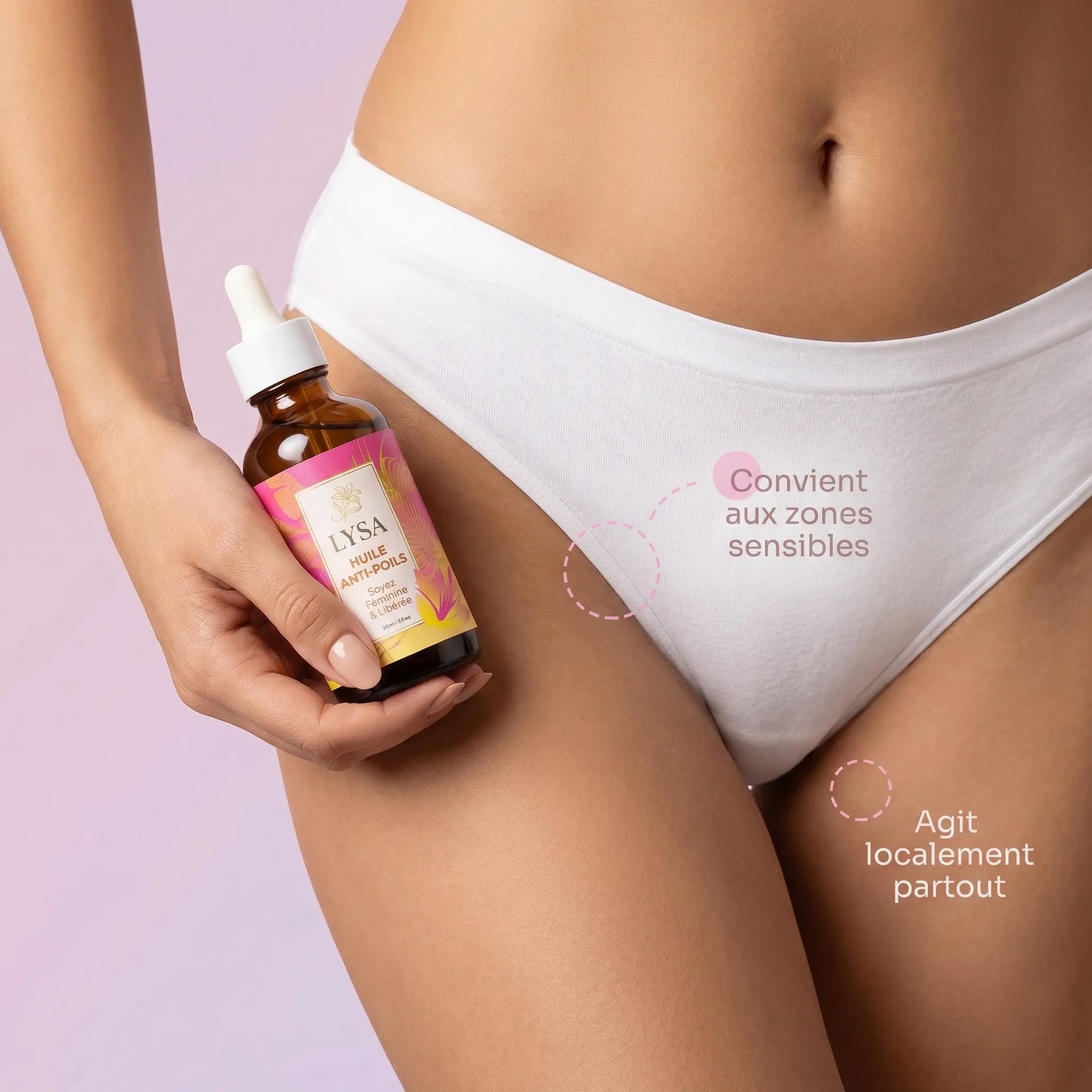 Huile Anti-Poils LYSA