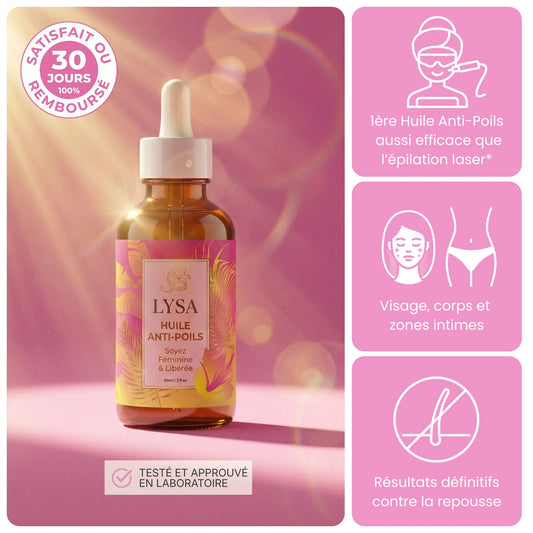 Huile Anti-Poils LYSA